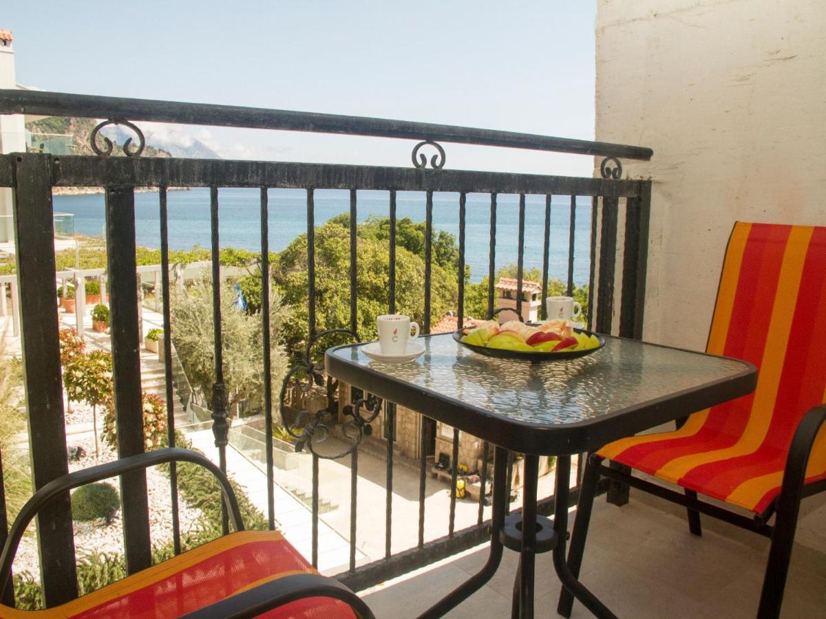 Beachfront Hotel Palma - Jaz Будва Экстерьер фото