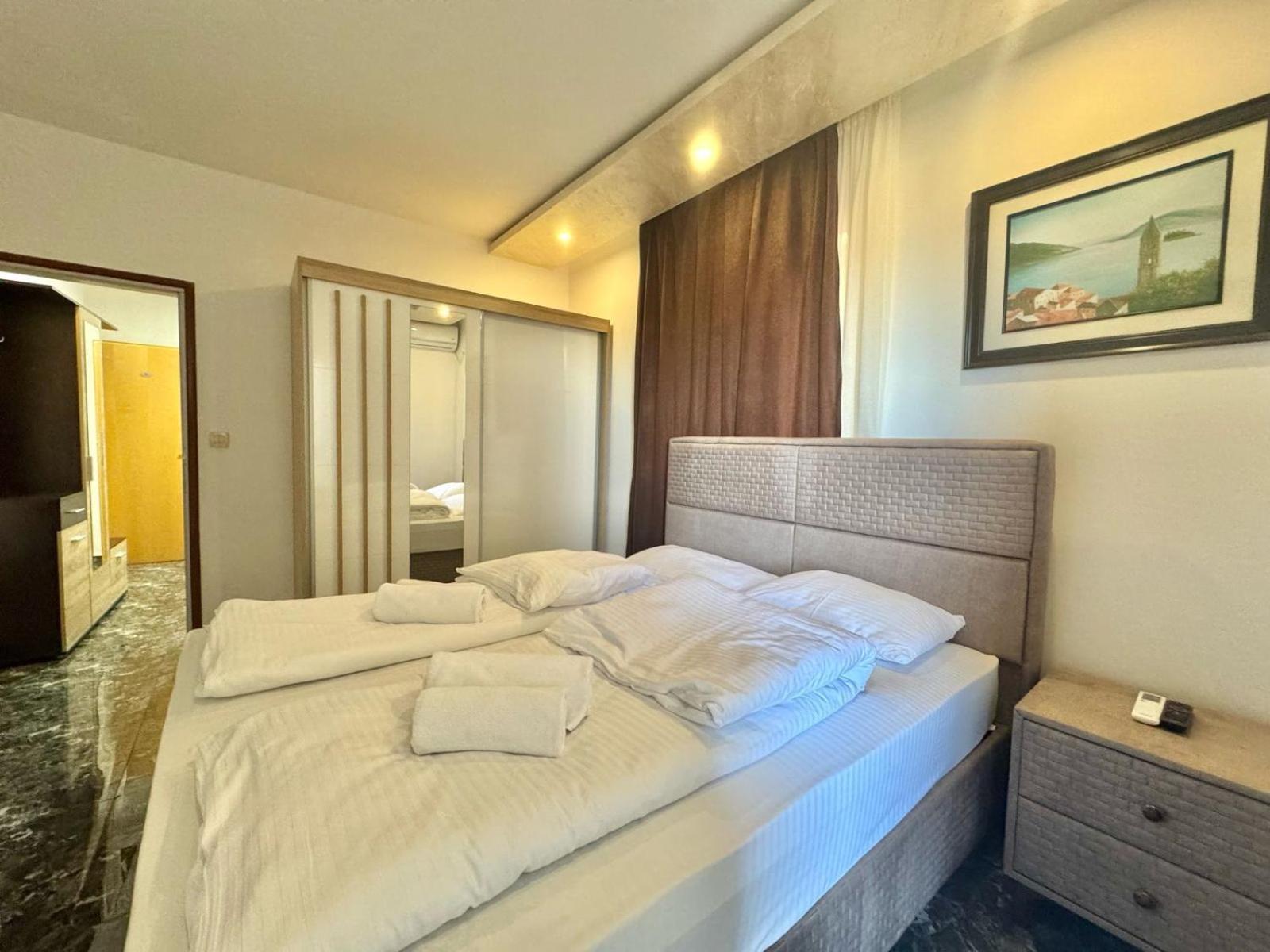 Beachfront Hotel Palma - Jaz Будва Экстерьер фото