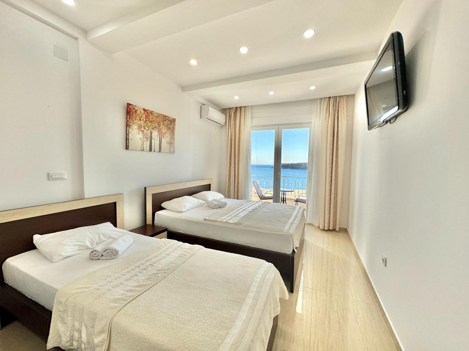 Beachfront Hotel Palma - Jaz Будва Экстерьер фото